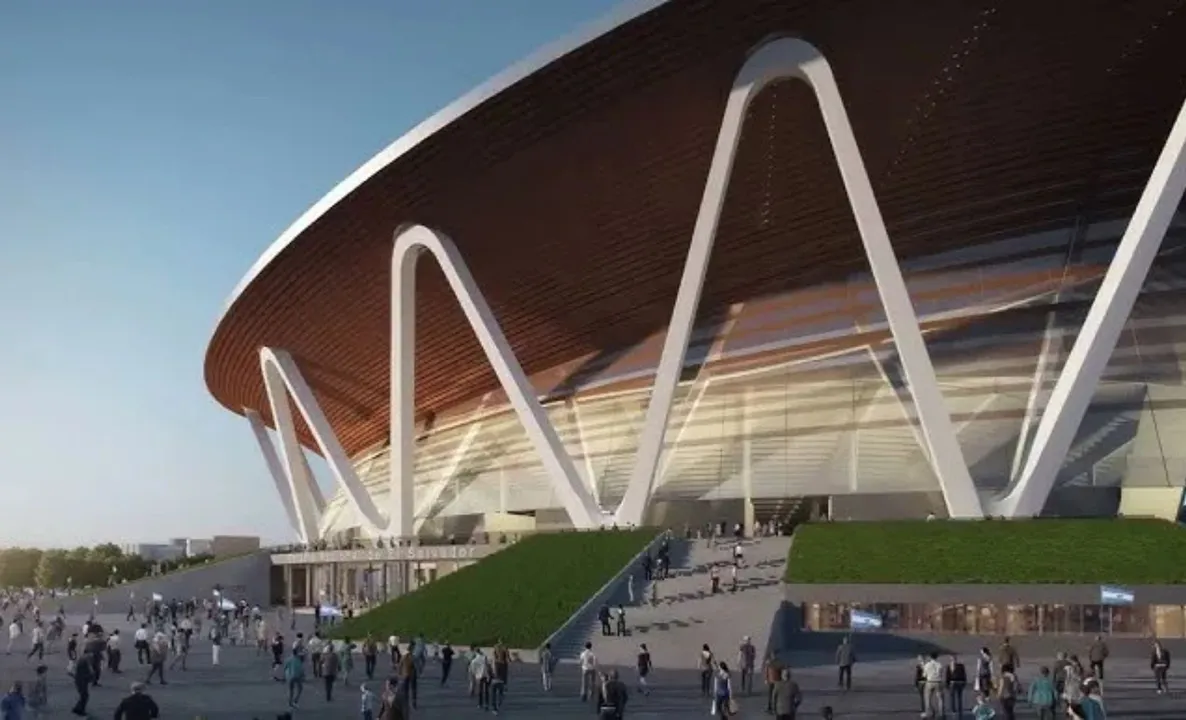 Projeto do Estádio Nacional de El Salvador