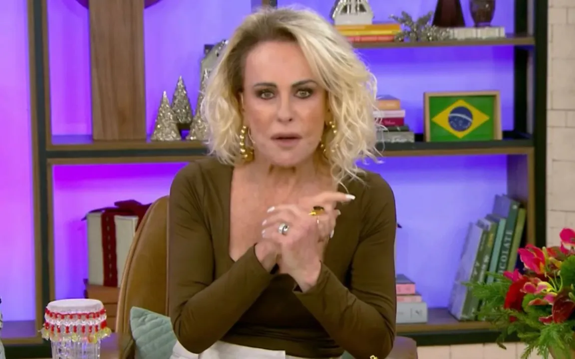 A comunicadora fez um alerta sobre a falta de energia