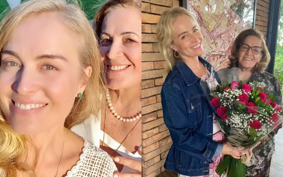 A famosa contou detalhes sobre a relação com a mãe