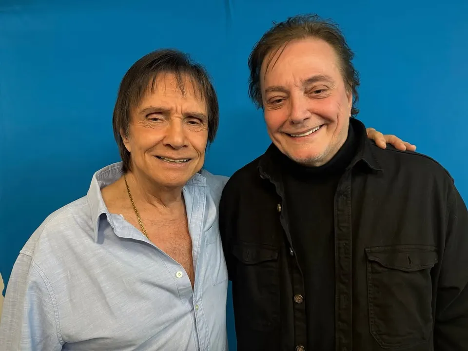 Roberto Carlos e Fábio Jr