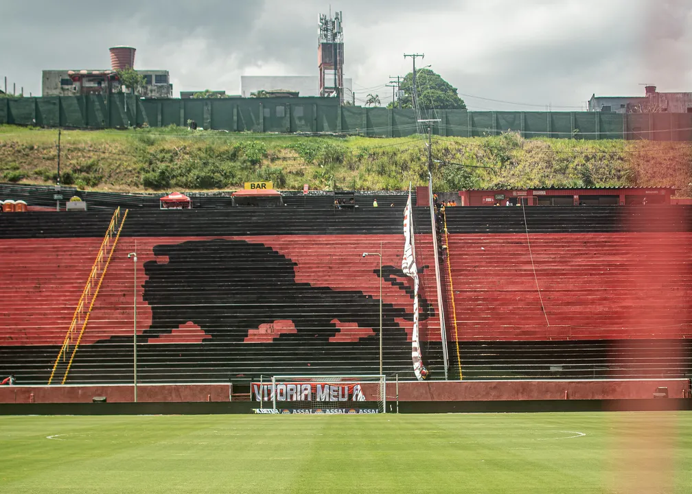 Estádio Manoel Barradas, o Barradão