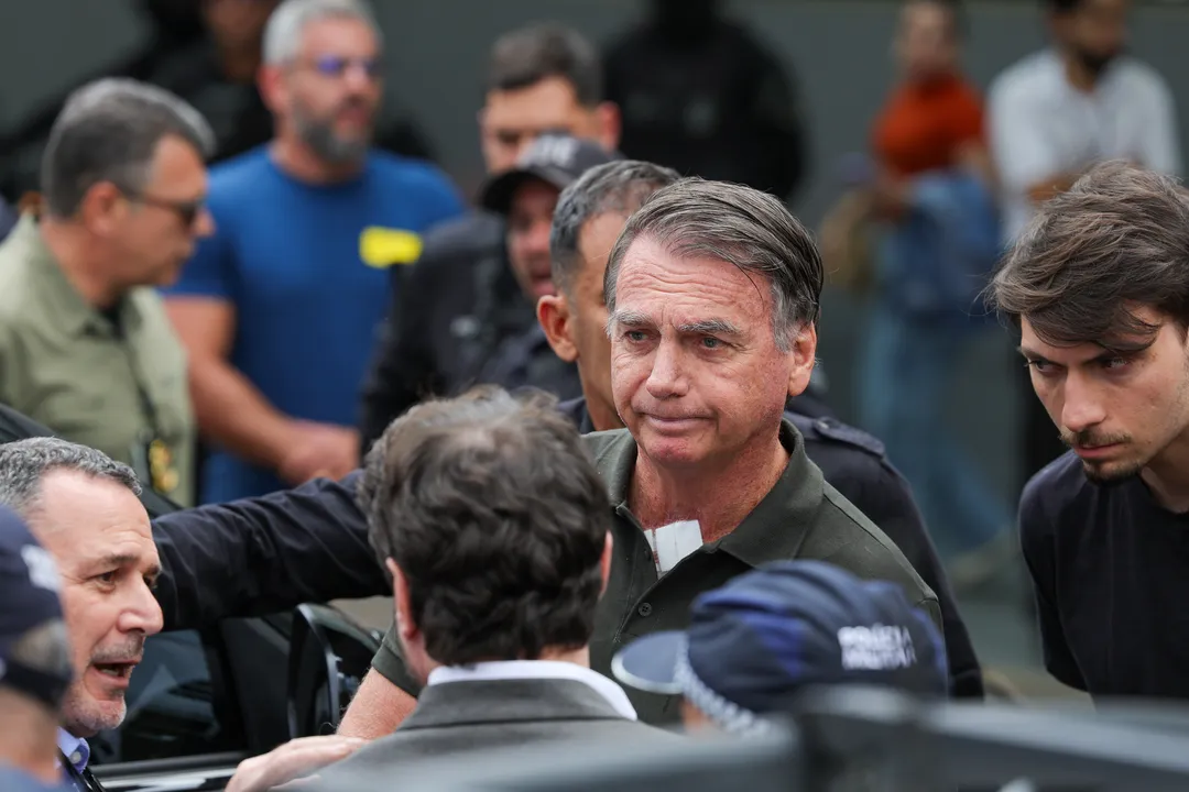 O ex-presidente Jair Bolsonaro (PL)