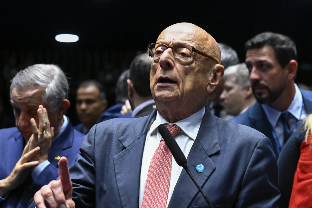 Esperidião Amin (PP-SC) foi o relator do PL da Dosimetria no Senado.