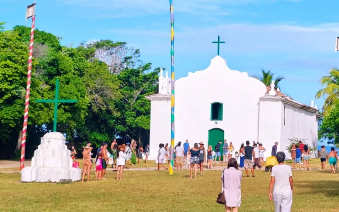 A famosa compartilhou registros do local