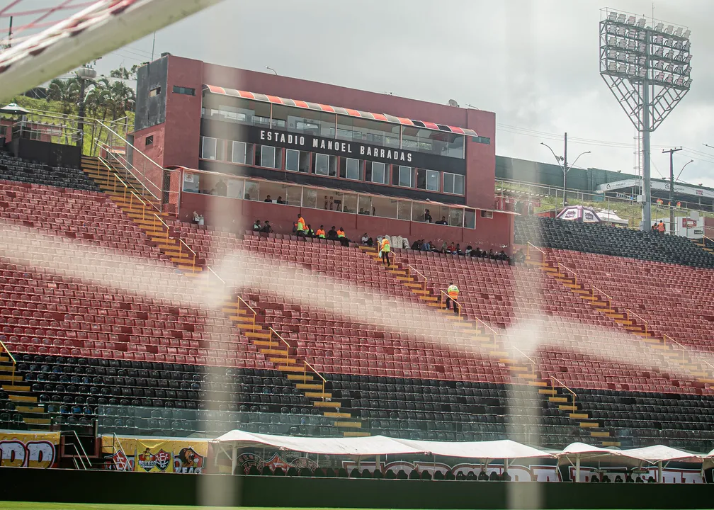 Arquibancada do Barradão