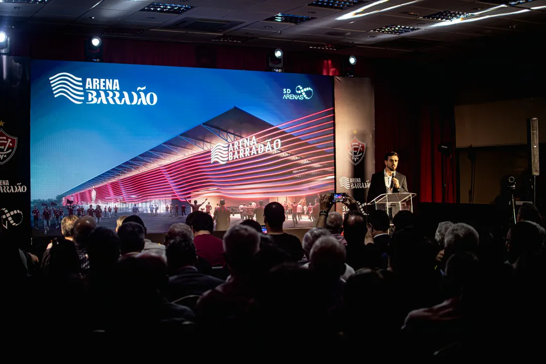 Apresentação da Arena Barradão