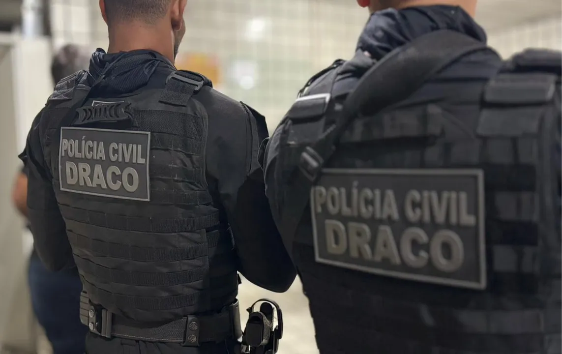 A operação é resultado de um ano de investigações