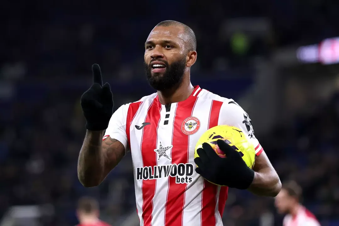 Igor Thiago em campo