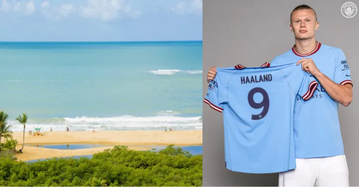Entenda a ligação entre Haaland e Trancoso