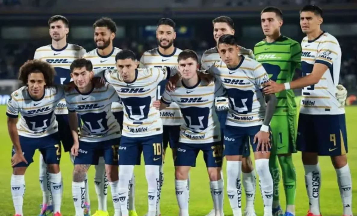 Jogadores do Pumas, do México