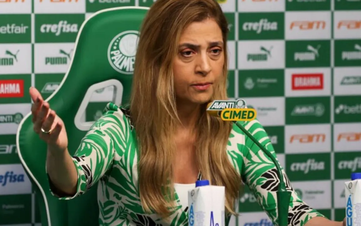 Presidente do Palmeiras condena fala machista de dirigente do Flamengo