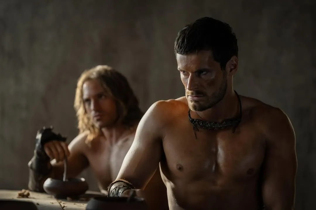 Creticus em ‘Spartacus: House of Ashur’