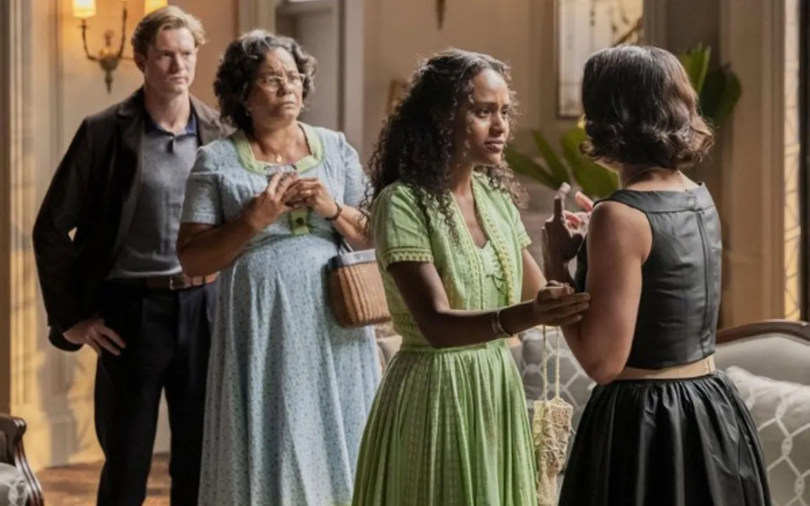 A artista durante a novela 'Garota do Momento'