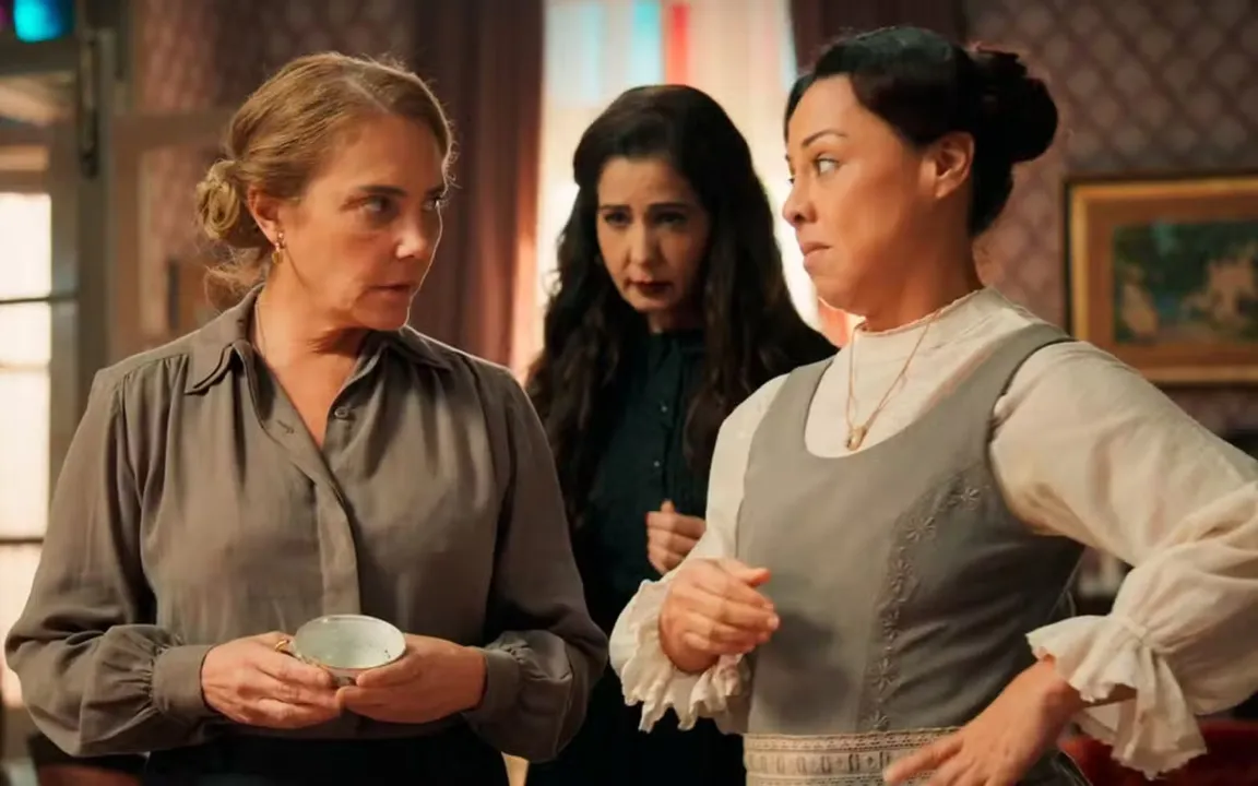 A atriz está na novela 'Êta Mundo Melhor'