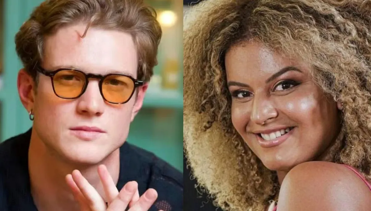 A atriz Gabriella Loran rebateu comentários e boatos sobre um suposto relacionamento fora das telas