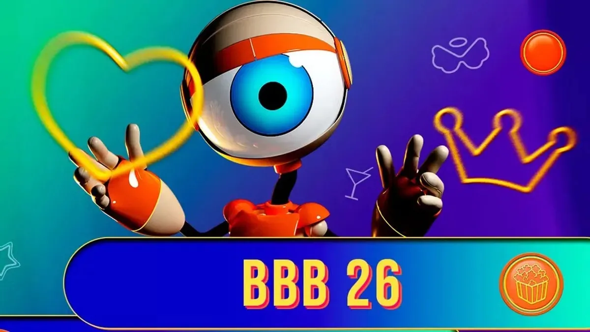 BBB 26 já entrou em contagem regressiva para a estreia