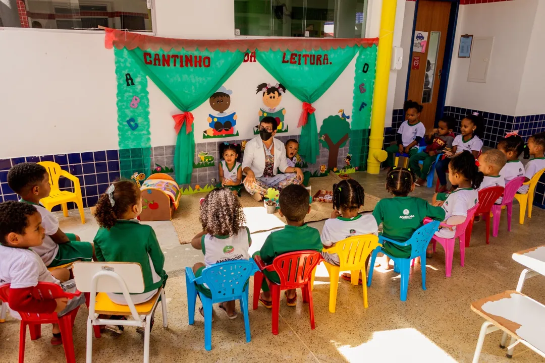 Aratuípe ficou entre os municípios que, em 2024, atingiram a meta de alfabetizar as crianças na idade prevista pelo Ministério da Educação ( MEC)