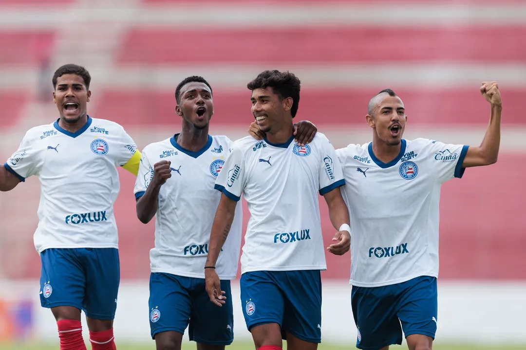 Bahia vence a Inter de Limeira por 5 a 0 na estreia da Copinha