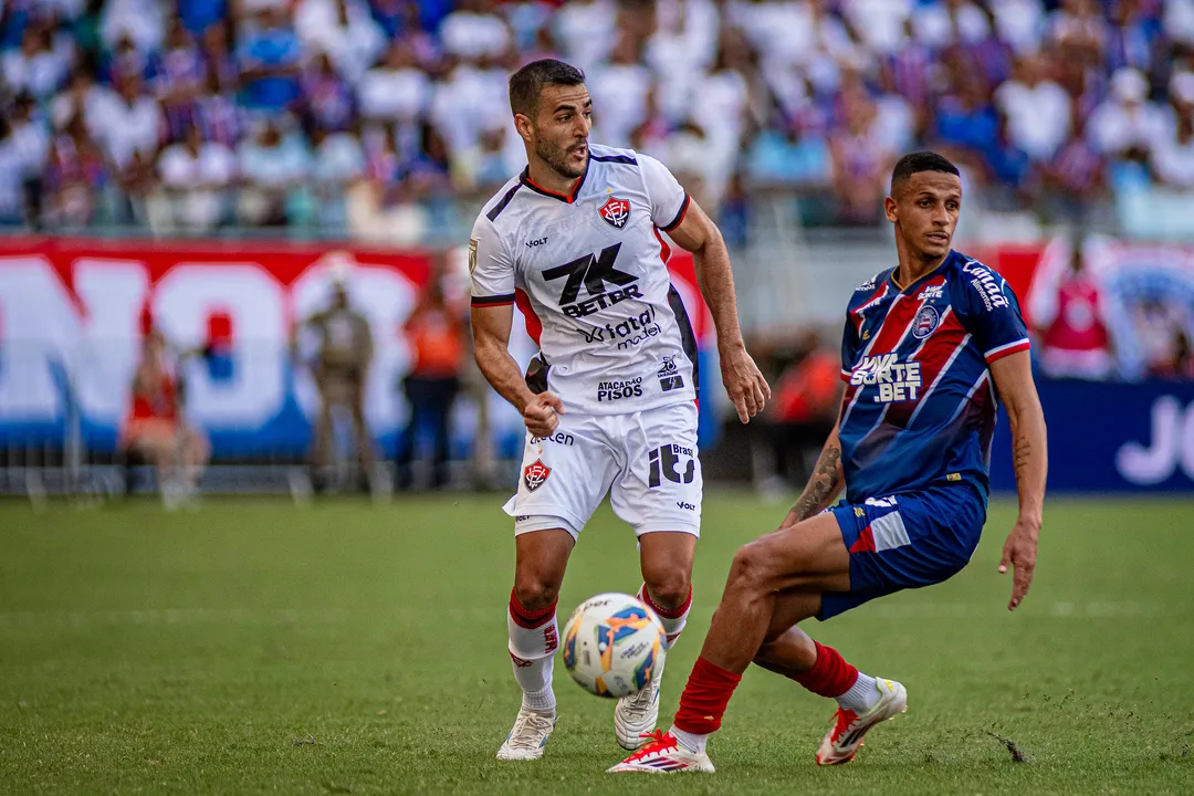 Bahia x Vitória em clássico de 2025