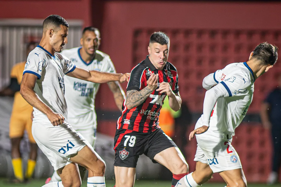 Bahia supera pontuação total do rival Vitória só com jogos na Arena Fonte Nova