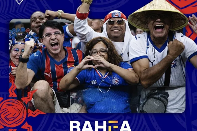 Bahia anuncia nova parceria e presenteia sócios com até 1 ano grátis