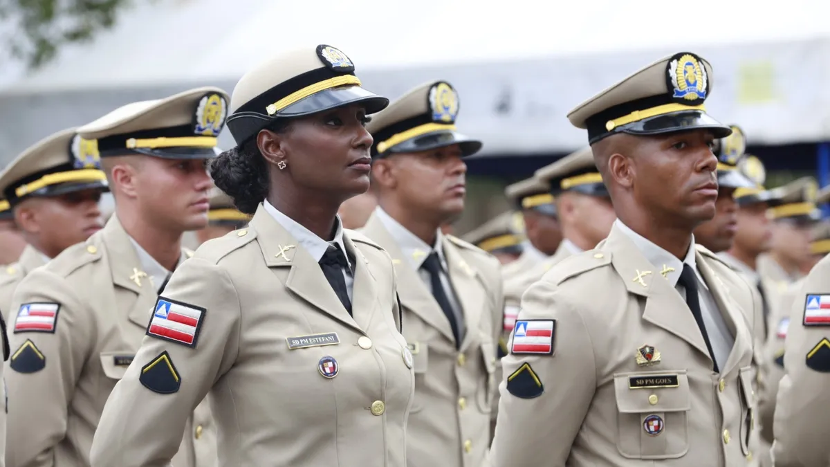 Polícia Militar formou 1.865 novos agentes
