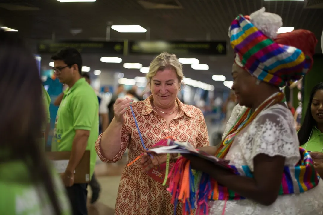 Imagem ilustrativa da imagem Bahia lidera entrada de estrangeiros no Nordeste em 2025