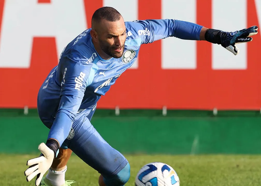 Weverton, goleiro do Palmeiras