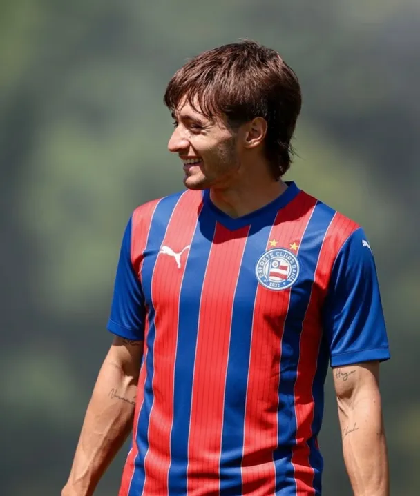 Imagem ilustrativa da imagem Bahia oficializa a contratação do lateral-direito Román Gómez