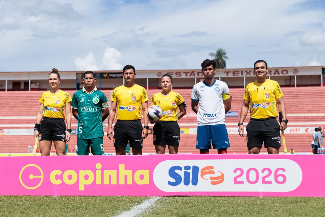 Bahia está eliminado da Copinha 2026
