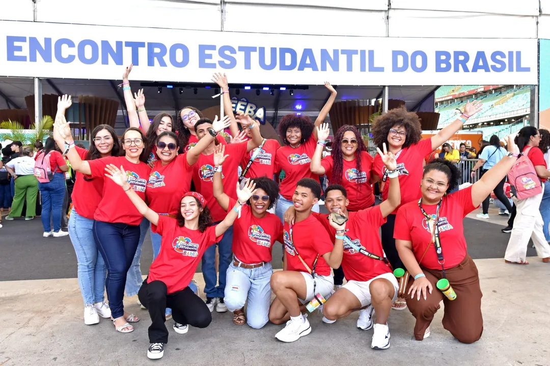 Bahia realiza maior evento estudantil do Brasil na Fonte Nova