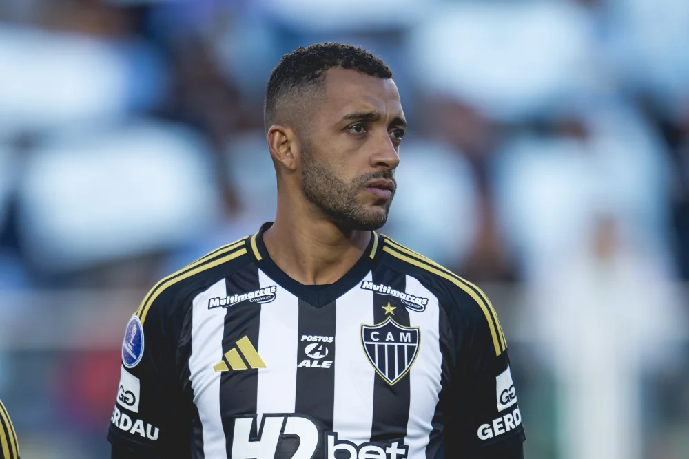 Vitor Hugo está perto de se tornar jogador do Atlético-MG em definitivo