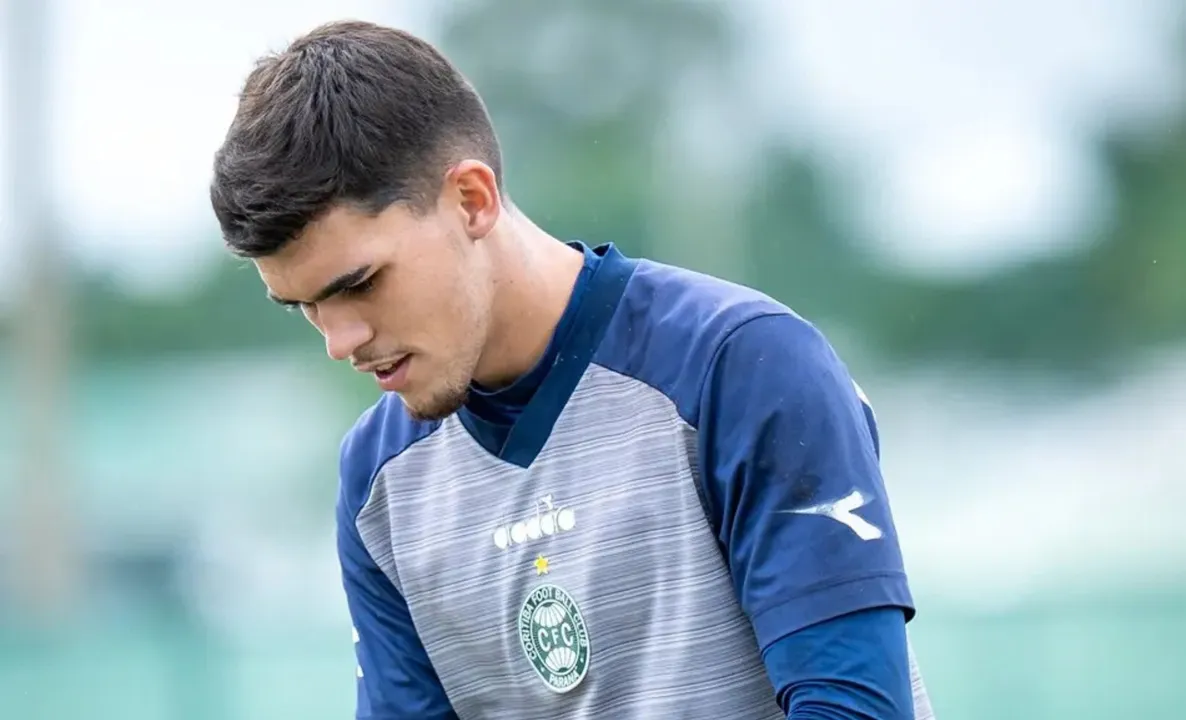 Pedro Morisco, goleiro do Coritiba