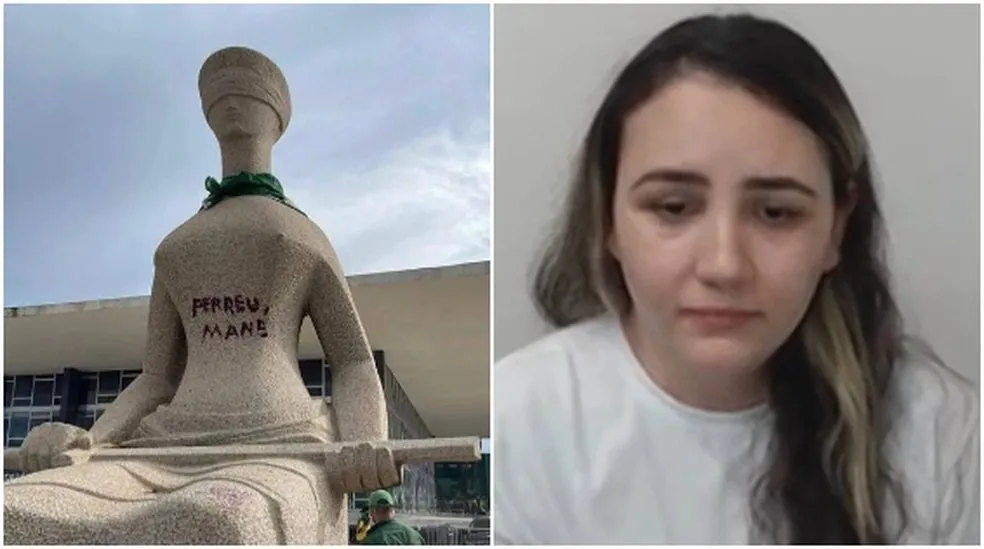 A cabeleireira baiana Débora Rodrigues, a “Débora do Batom”.