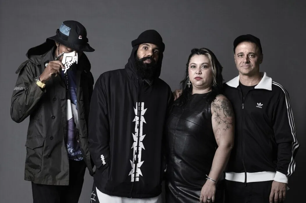 Grupo fará um show inédito ao lado de Lazzo Matumbi no dia 12 de fevereiro