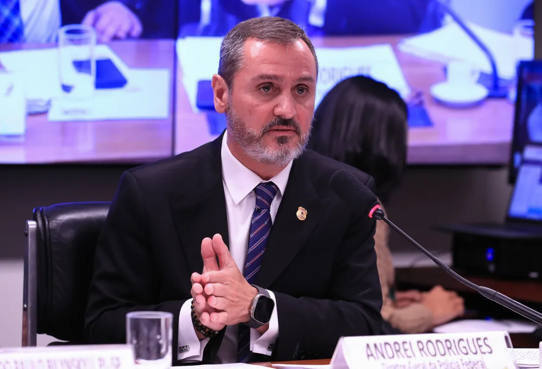 Diretor-geral da PF, Andrei Rodrigues, está cotado para assumir futuro Ministério da Segurança Pública