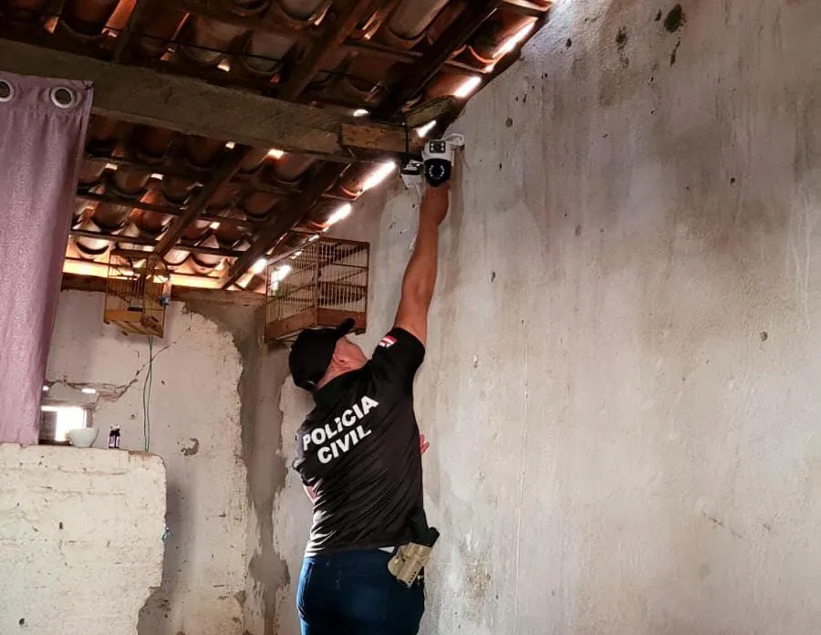 A operação contou com a participação de 30 policiais civis