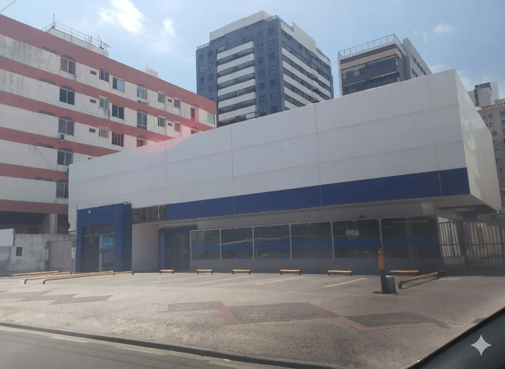 Antiga Caixa Econômica, na Pituba