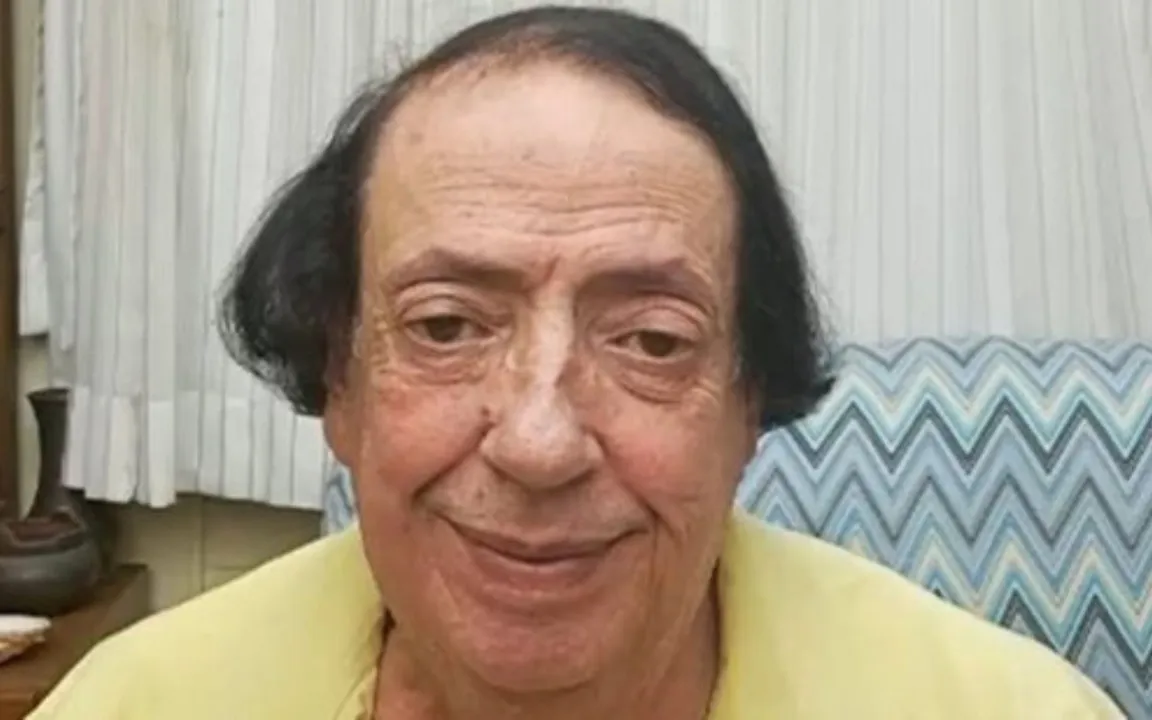 O artista passou a morar no local após ser despejado