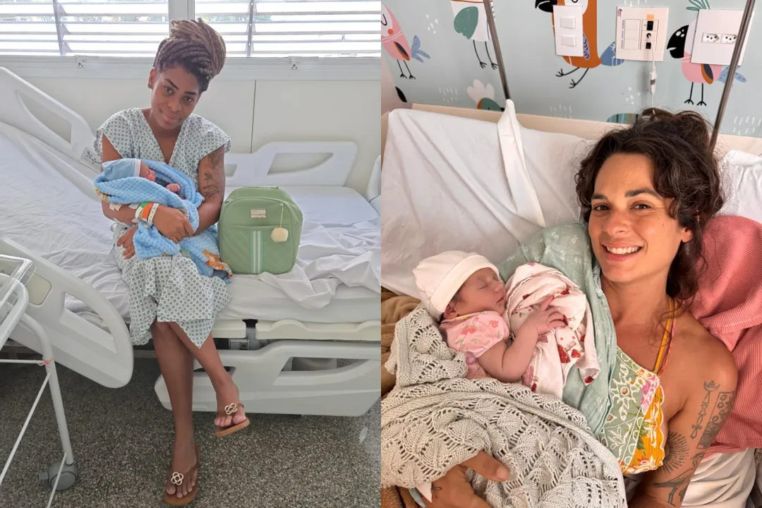 Henrique e Madalena foram os primeiros bebês nascidos em Salvador e no interior em maternidades do estado