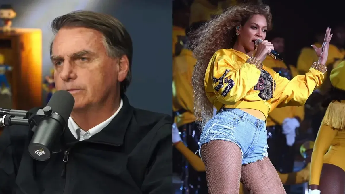 Beyoncé e Jair Bolsonaro