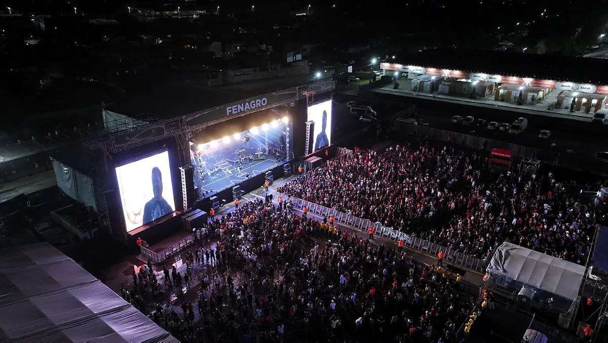 Shows acontecem nos dias 6 e 7 de dezembro