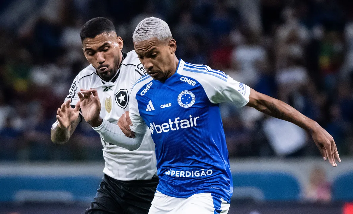 Imagem ilustrativa da imagem Botafogo tropeça e Bahia volta a depender só de si no Brasileirão