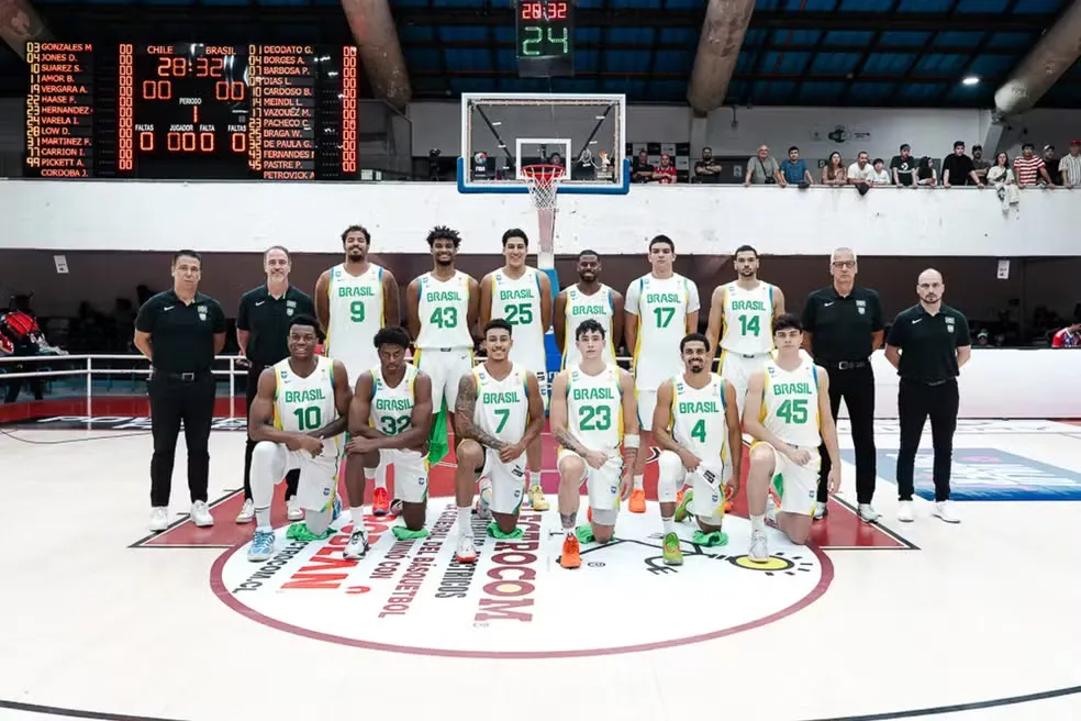 Seleção Brasileira de Basquete Masculino