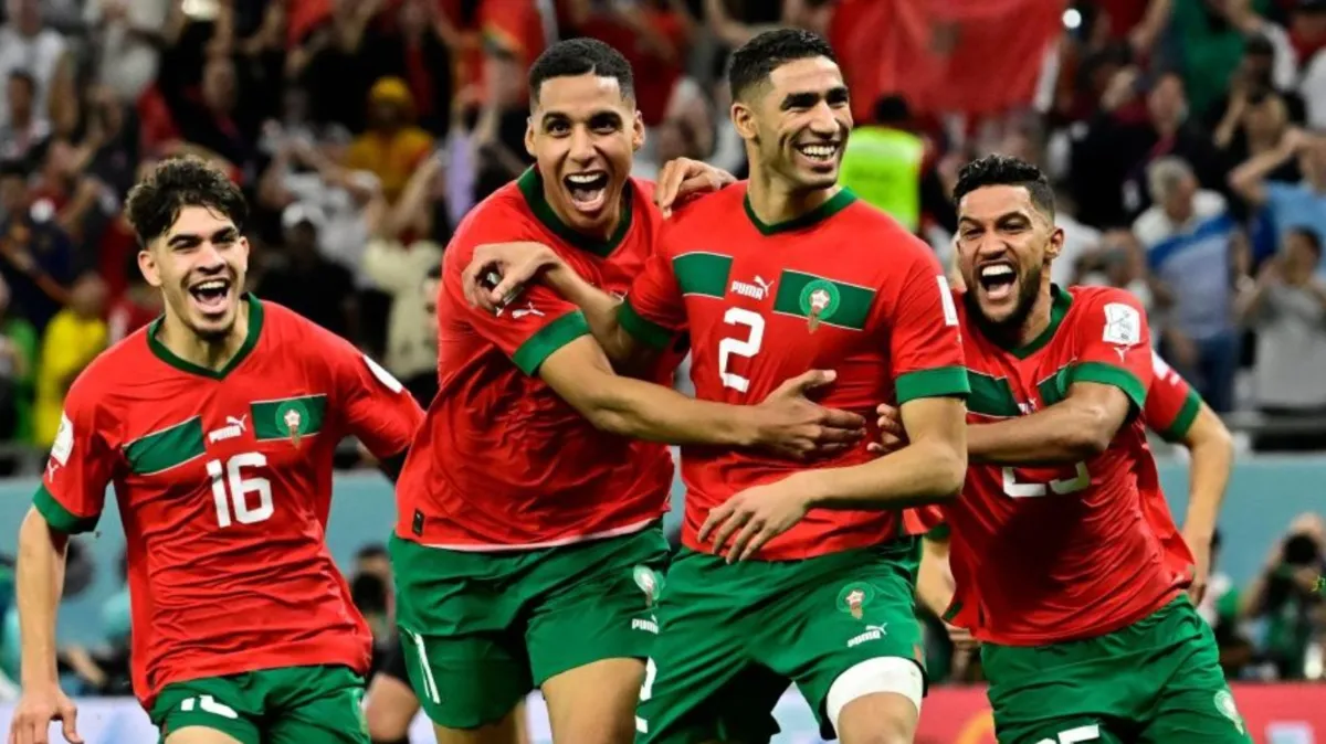 Seleção de Marrocos