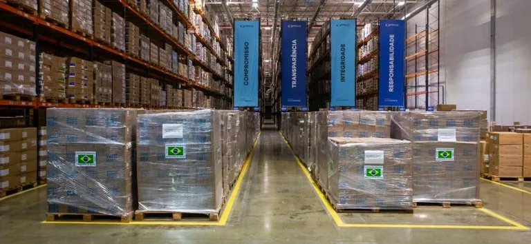 Primeira remessa, com as 40 toneladas iniciais, já vai ser levada por avião venezuelano