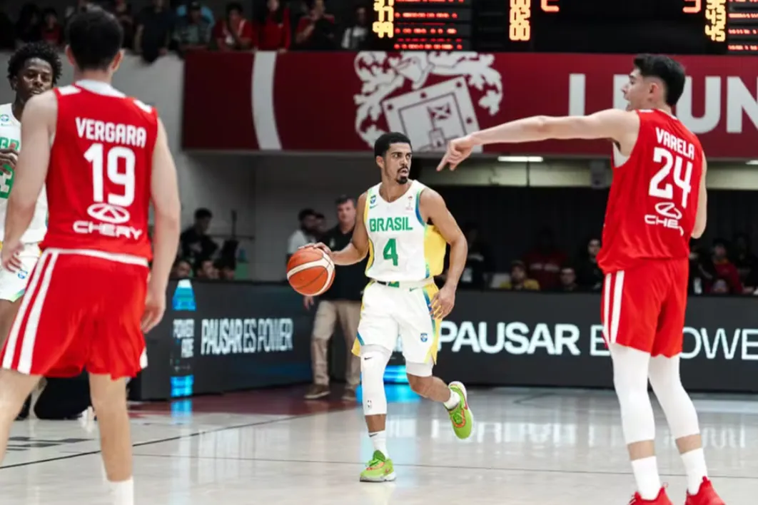 Com susto, Brasil bate o Chile e soma a segunda vitória rumo ao Mundial