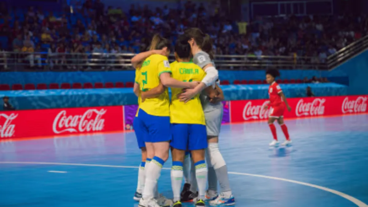 Seleção Brasileira Feminina de Futsal