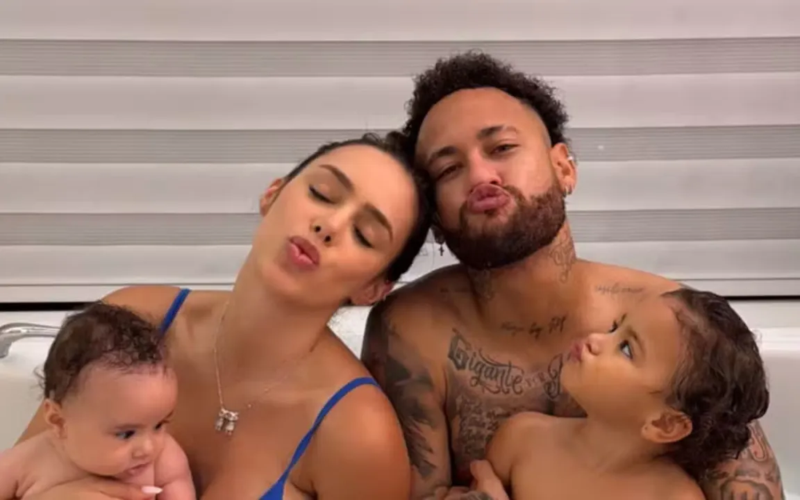 Os dois são pais de Mavie e Mel