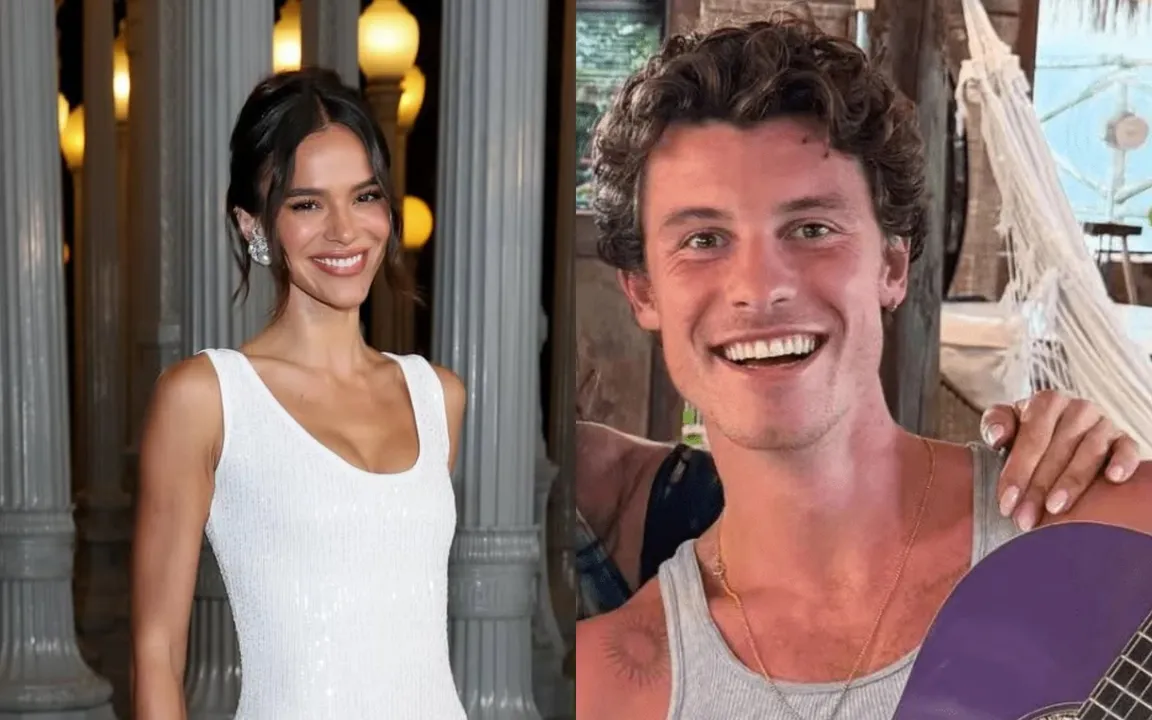 Os dois estão juntos há cerca de um mês